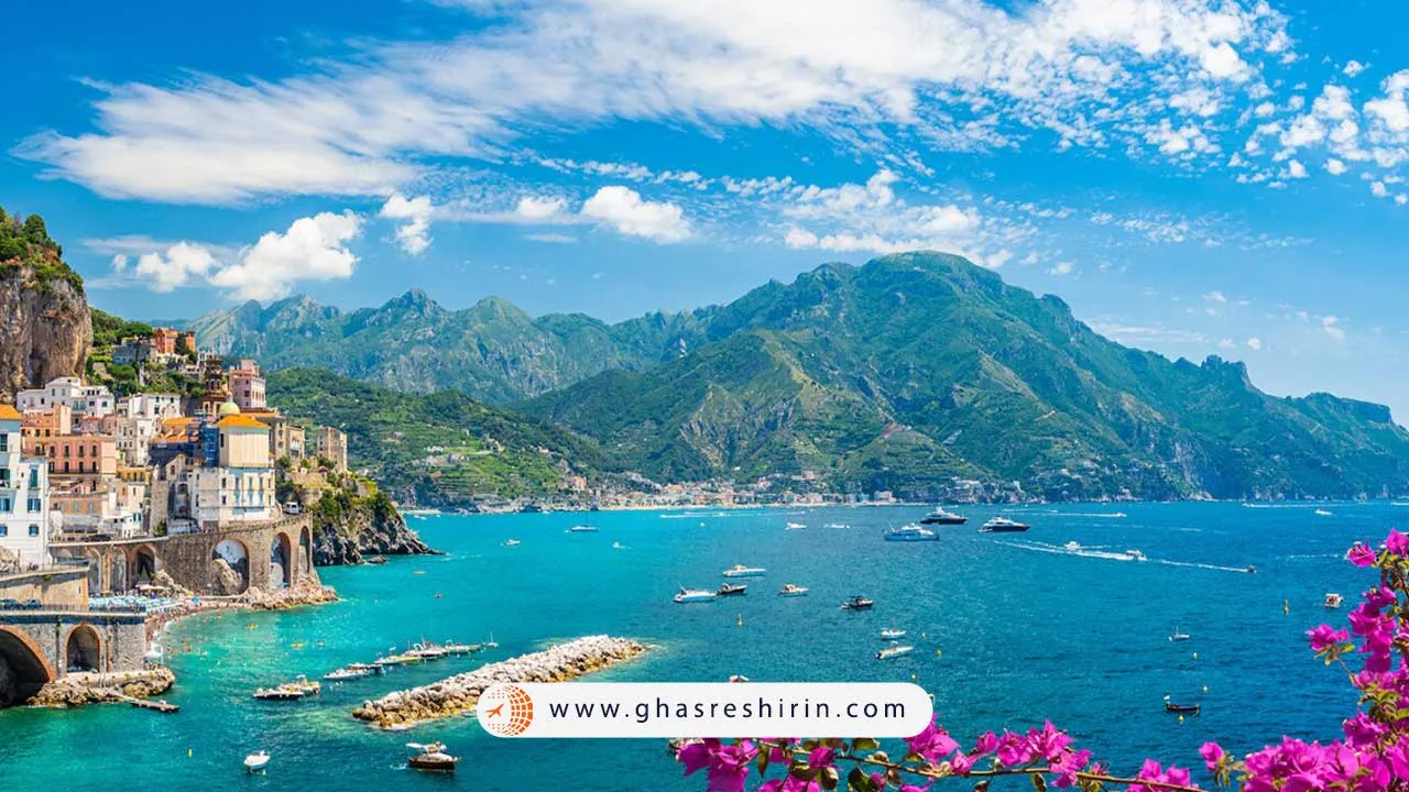 ساحل آمالفی (Amalfi Coast)