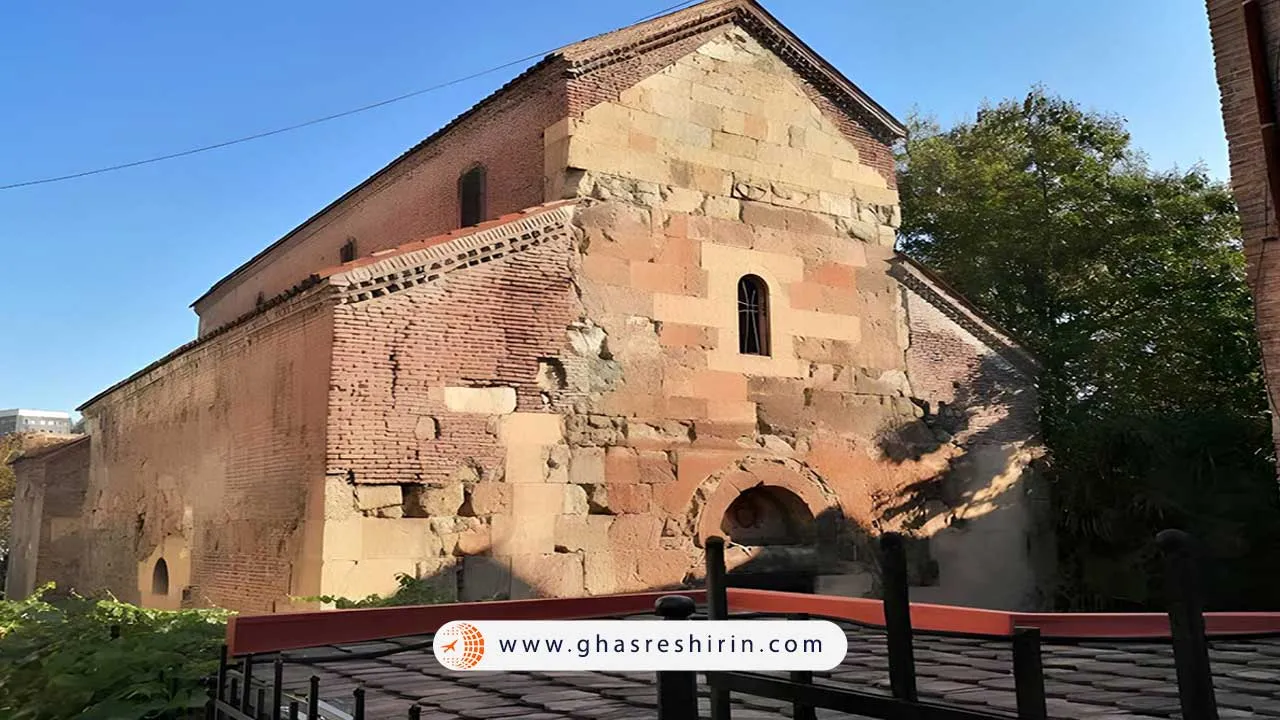 کلیسای آنچیسخاتی (Anchiskhati Basilica) از جاذبه های گردشگری گرجستان