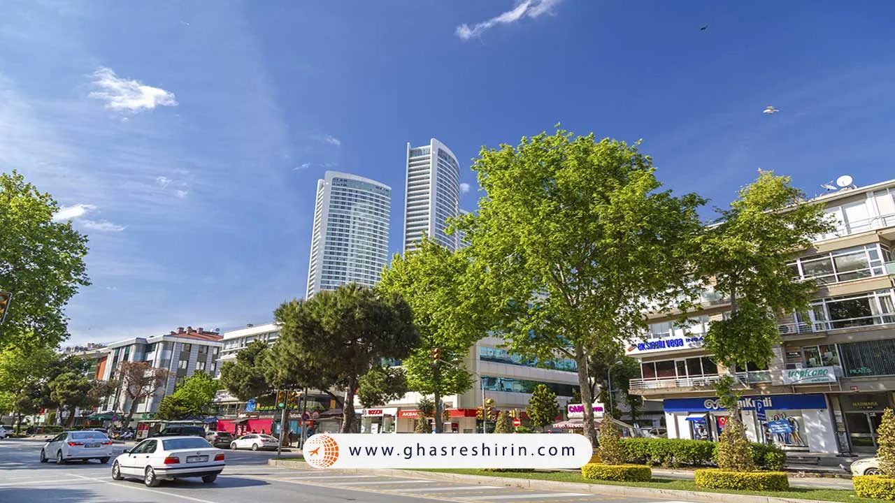 خیابان بغداد استانبول (Baghdad Street, Istanbul)
