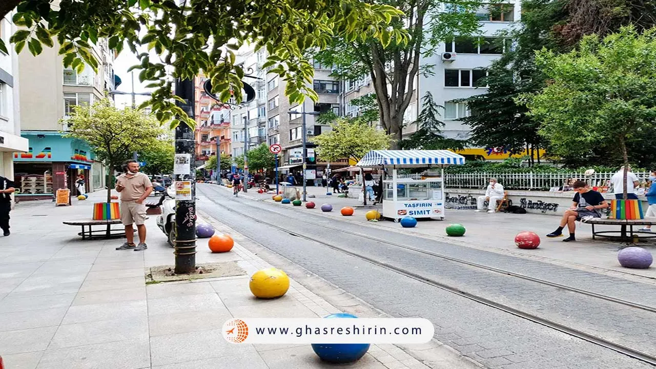 خیابان بهاریه (Bahariye Street in Istanbul)