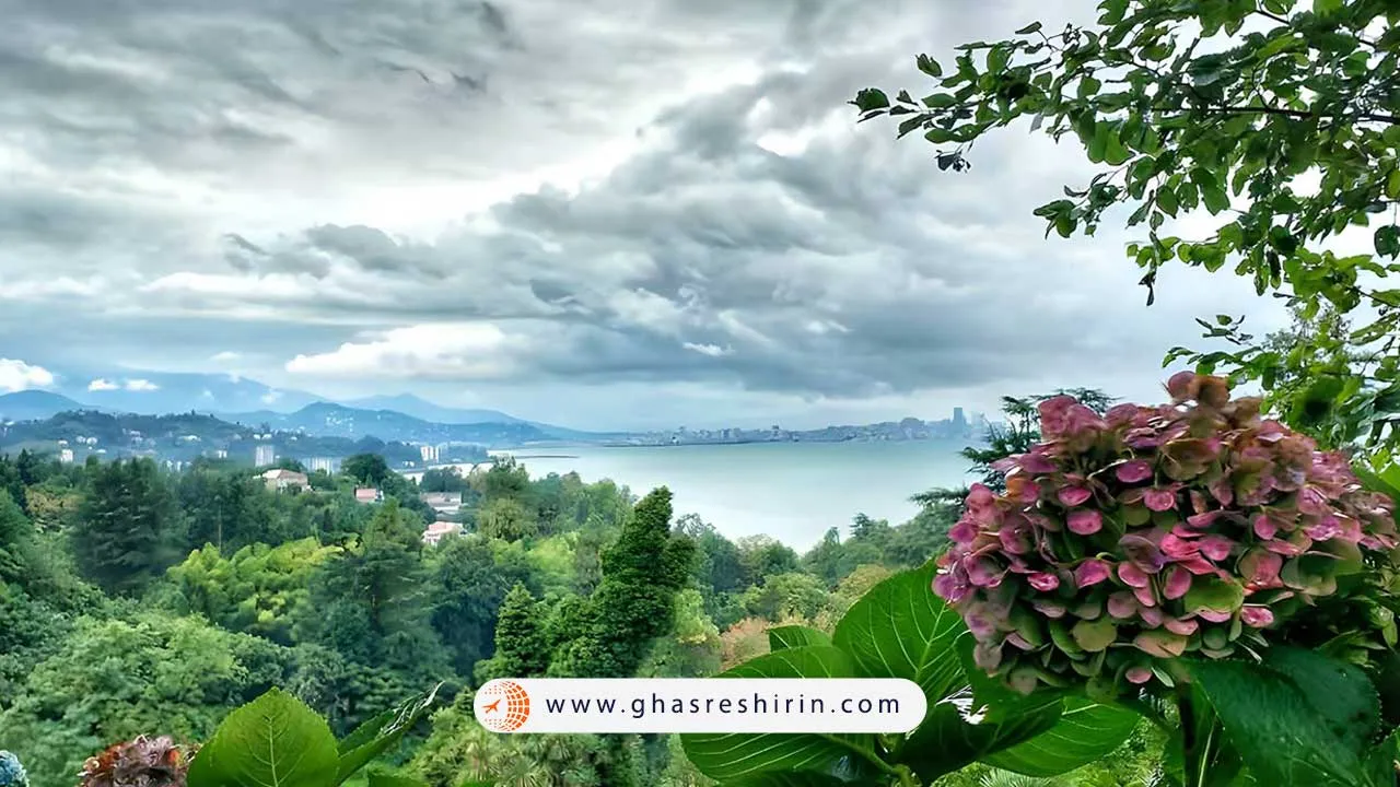 باغ گیاه شناسی باتومی (Batumi Botanical Garden)