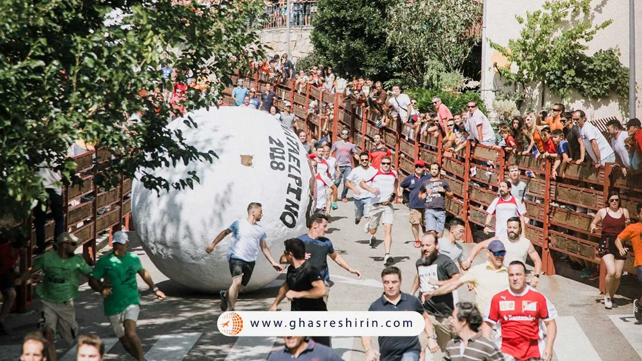 فستیوال بولون سیرو(Bolon Ciro Festival in Spain)