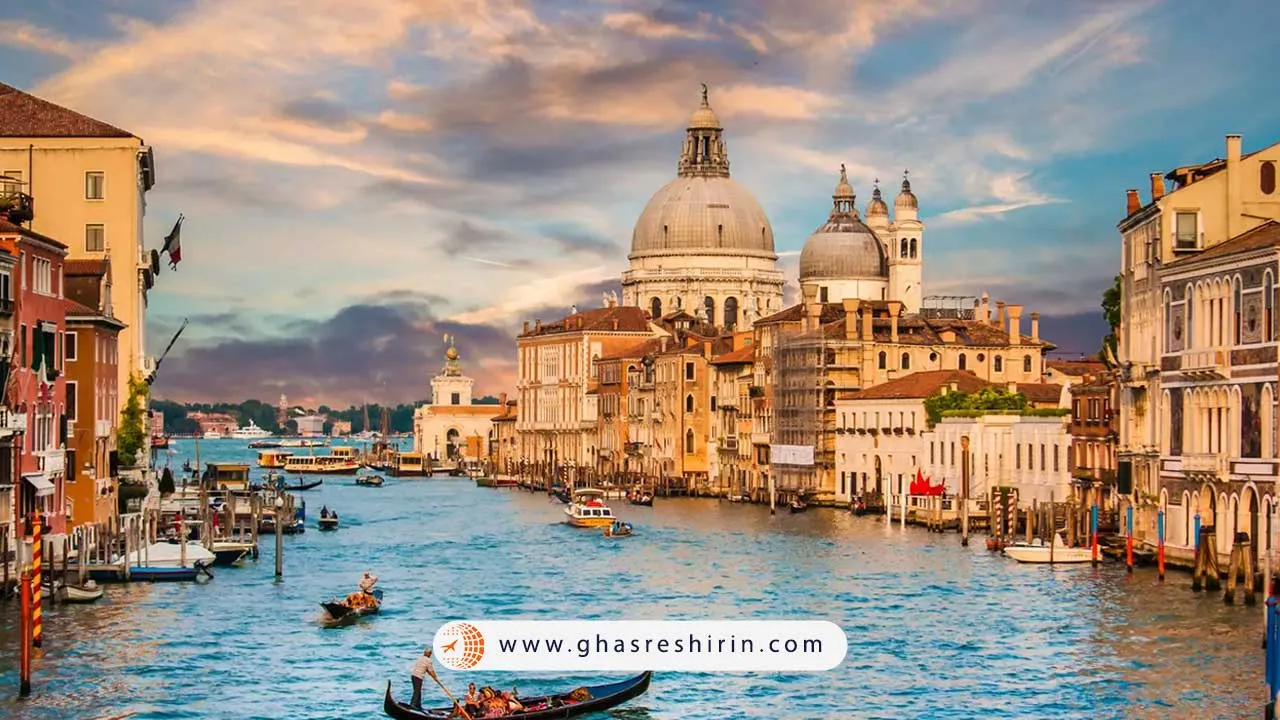 کانال های ونیز (Canals of Venice)