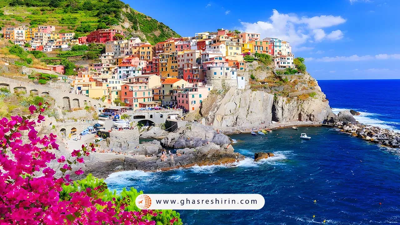 چینکوئه تره (Cinque Terre)
