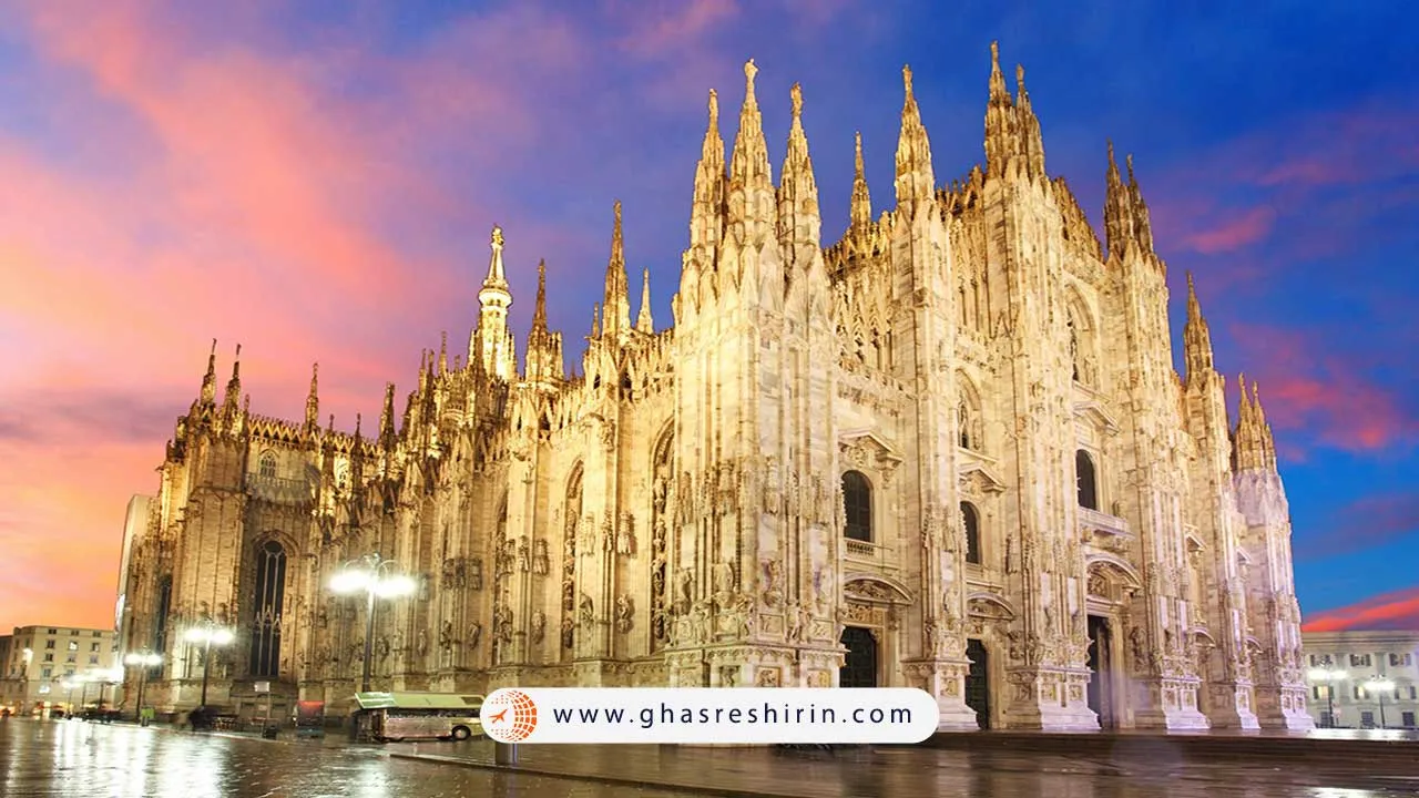 کلیسای جامع میلان یا دومو دی میلانو (Duomo di Milano)
