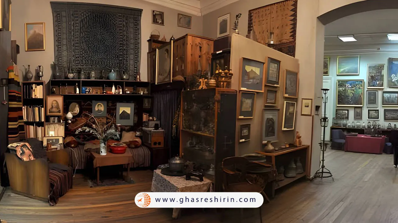 موزه الن آخولدیانی (Elene Akhvlediani House Museum)
