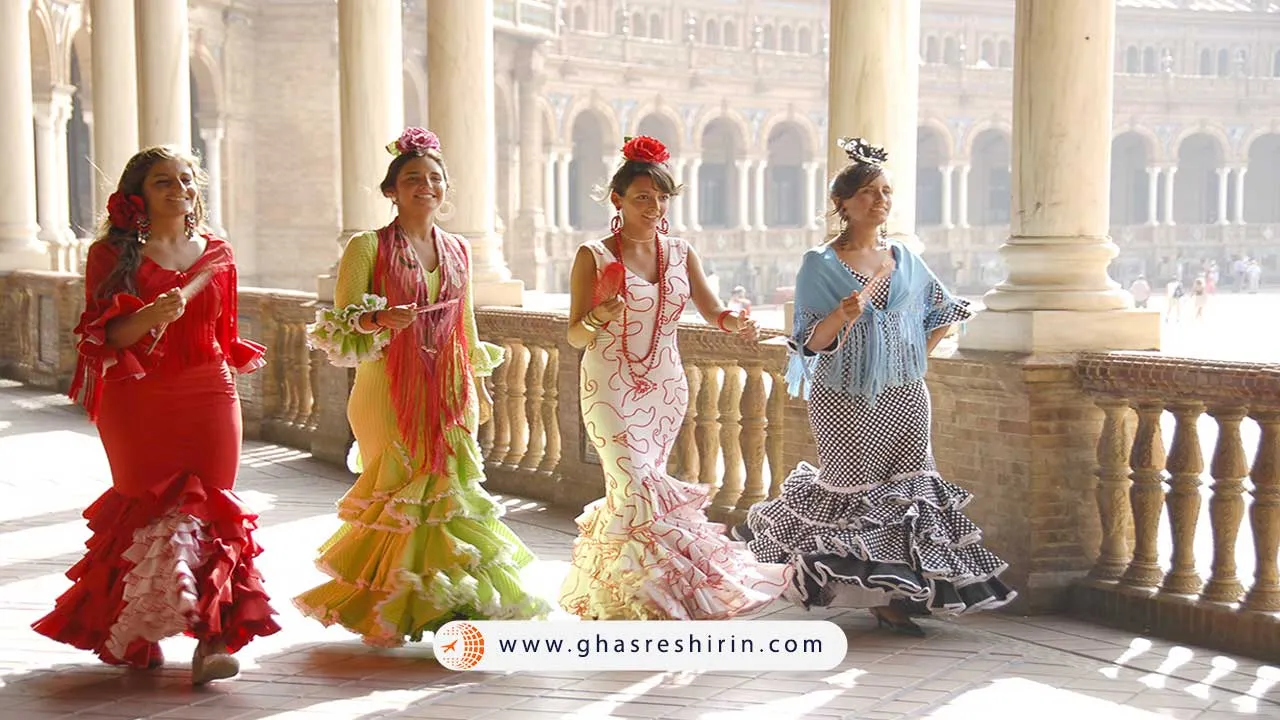 جشن فریا در اسپانیا (Feria celebration in Spain)