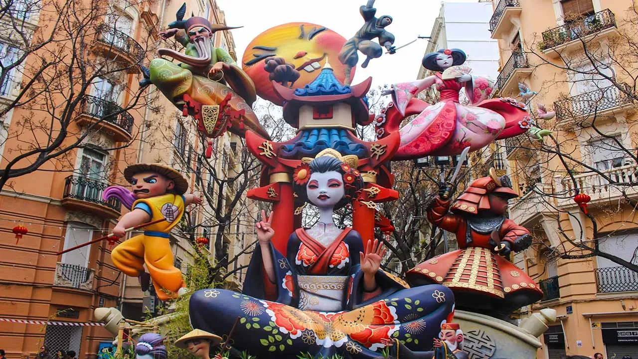 فستیوال و جشنواره های اسپانیا در یک تور ارزان