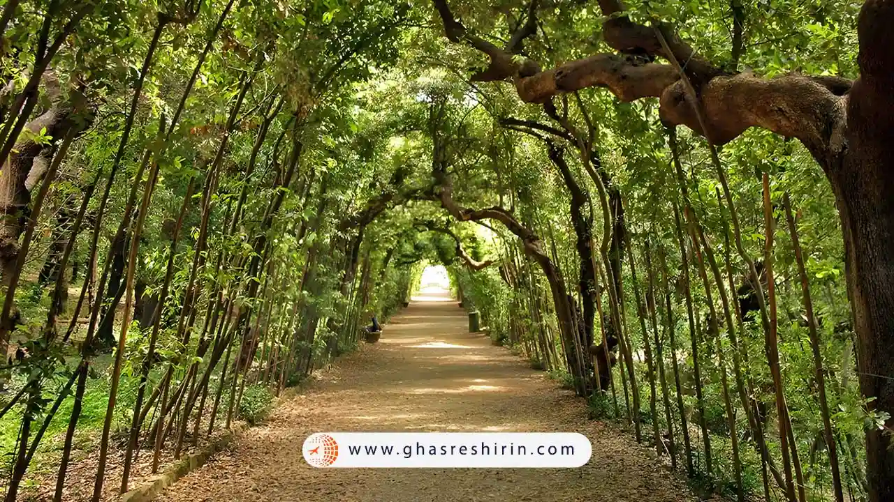 باغ‌های بوبولی ایتالیا (Giardino di Boboli)