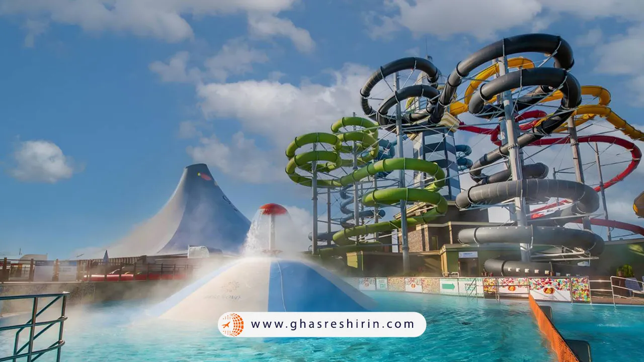 پارک آبی جینو پارادایس (Gino Paradise Water Park, Georgia)
