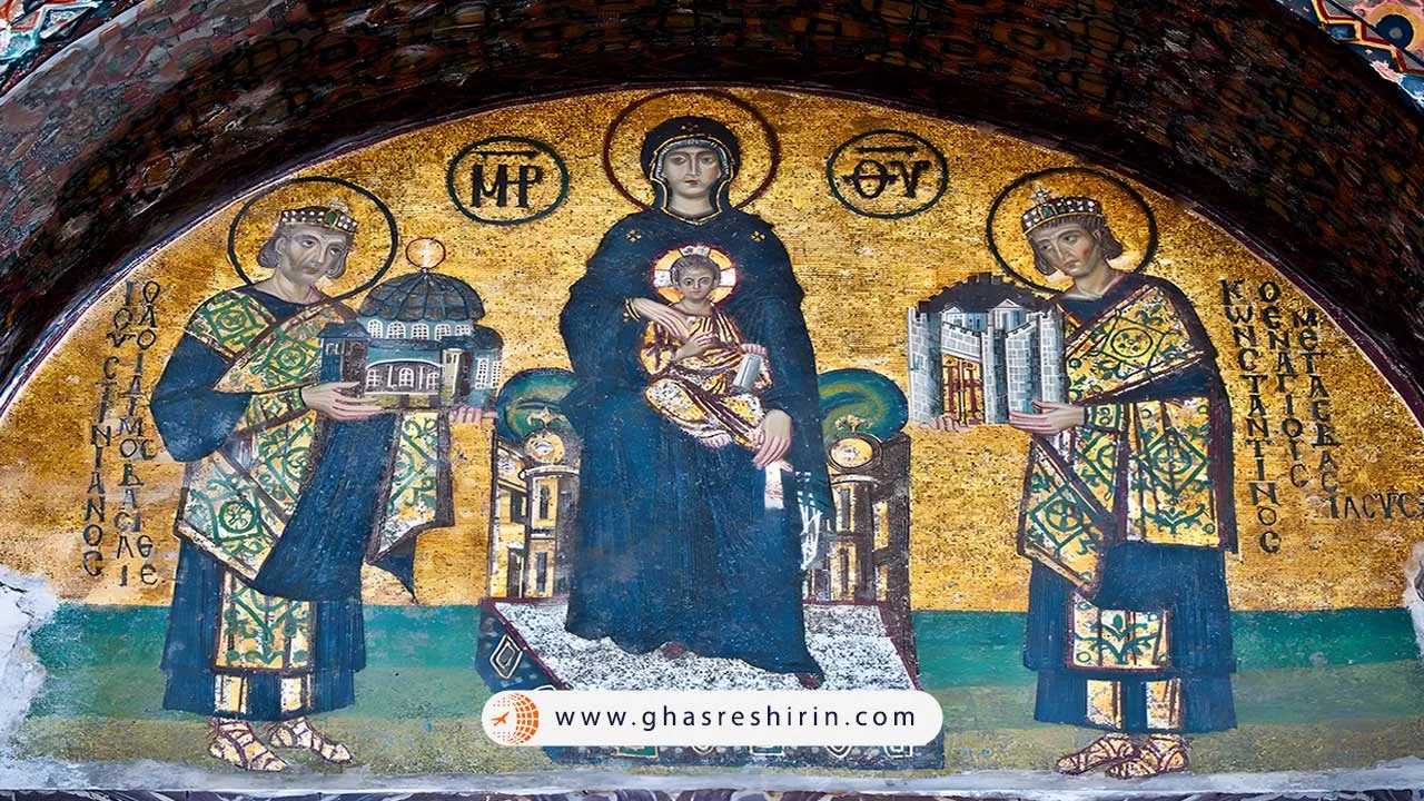 تاریخچه مسجد ایا صوفیه استانبول