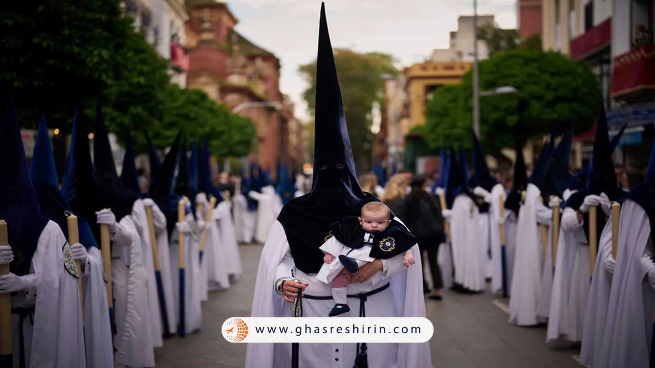 هفته مقدس در اسپانیا (Holy Week in Spain)
