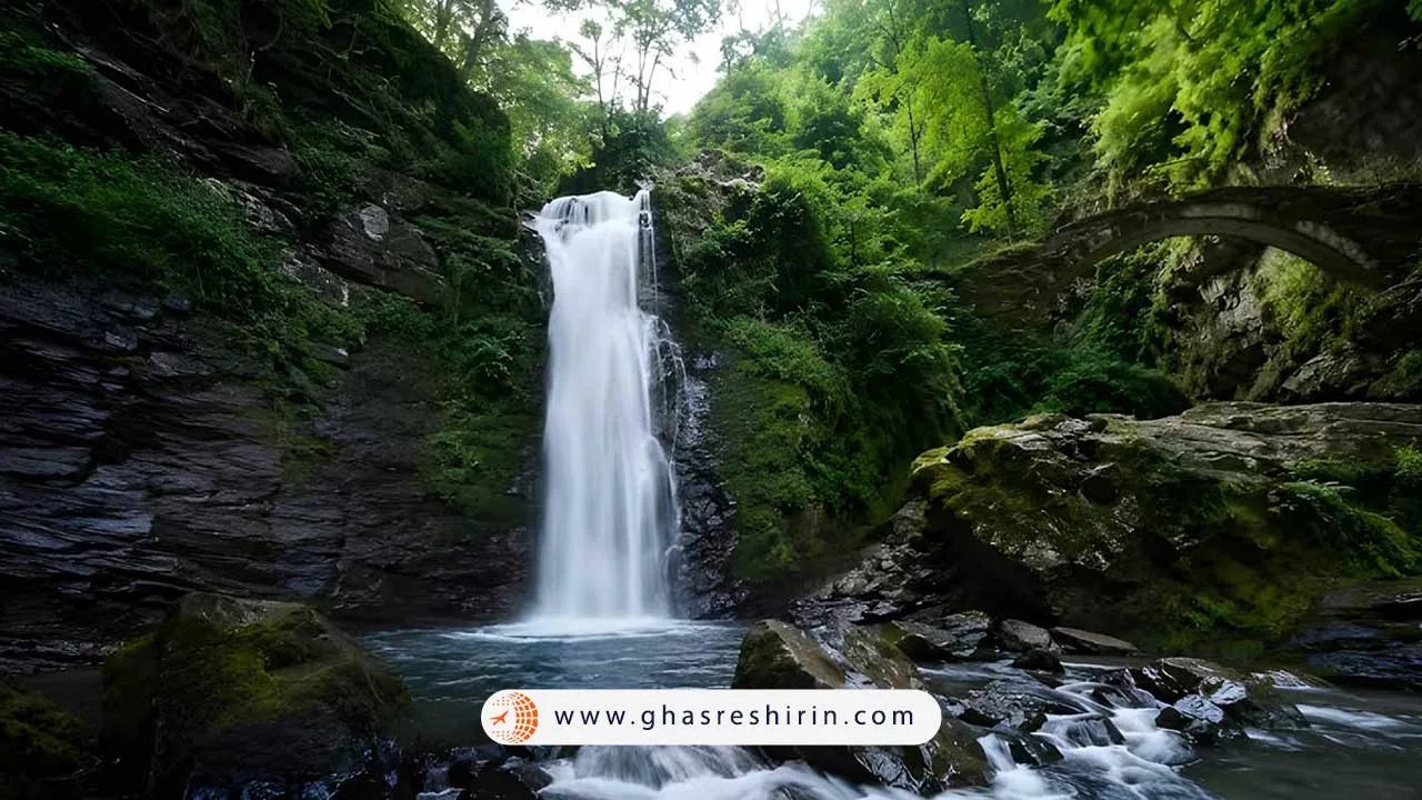 آبشار ماخونتستی (Makhuntseti Waterfall)