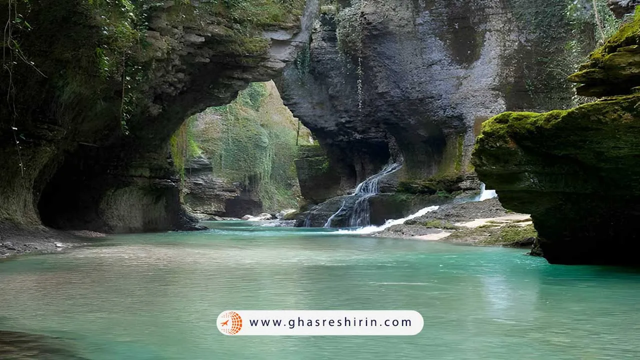 دره مارتویلی (Martvili Canyon)