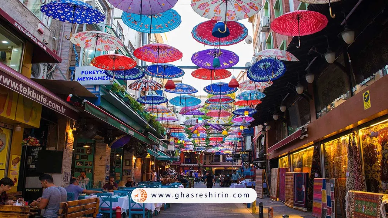 خیابان مودا استانبول (Moda Street)