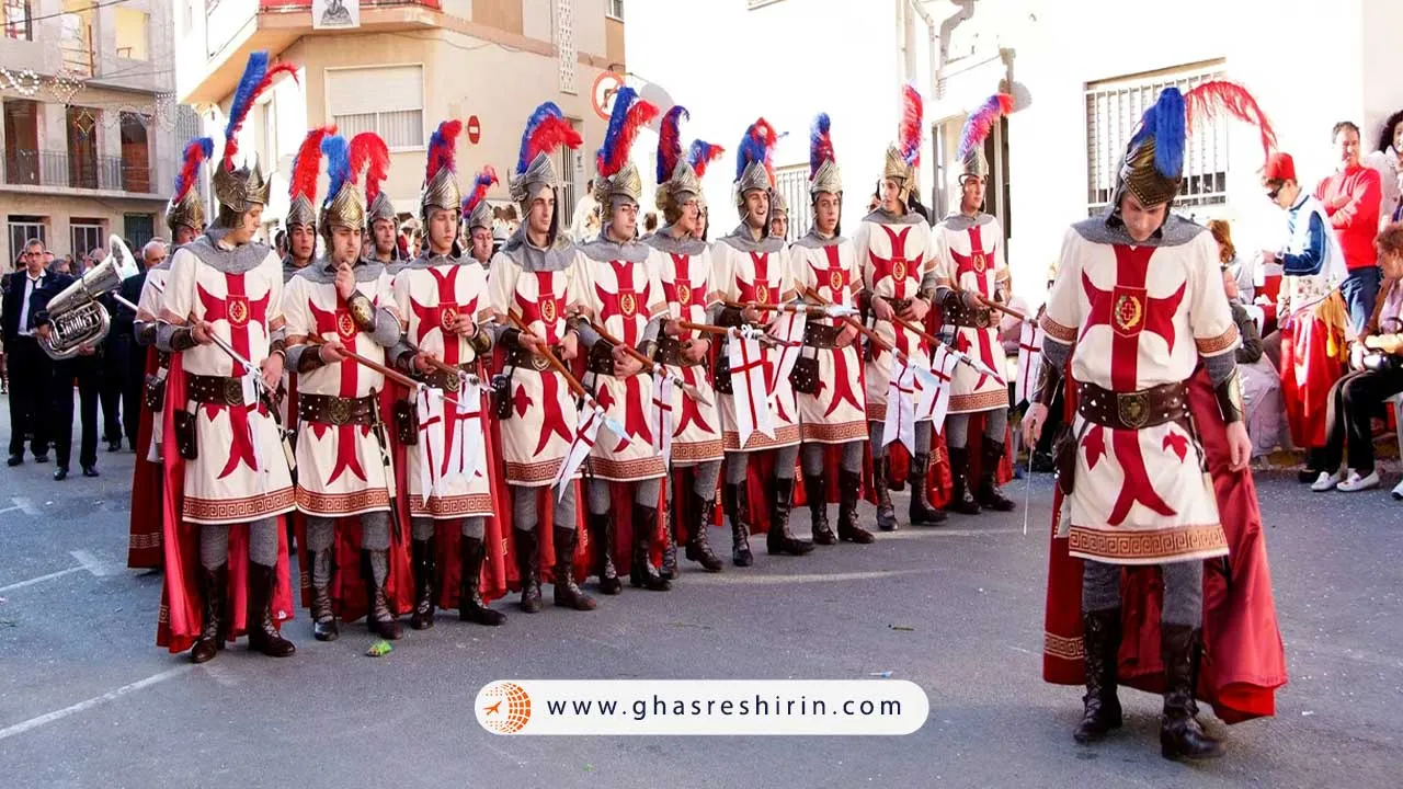 فستیوال موروس و کریستیانوس (Moors and Christians Festival)
