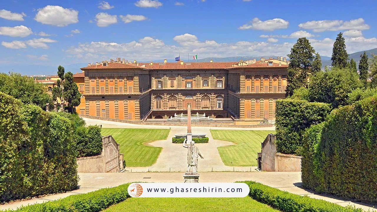 کاخ پیتی ایتالیا (Palazzo Pitti)