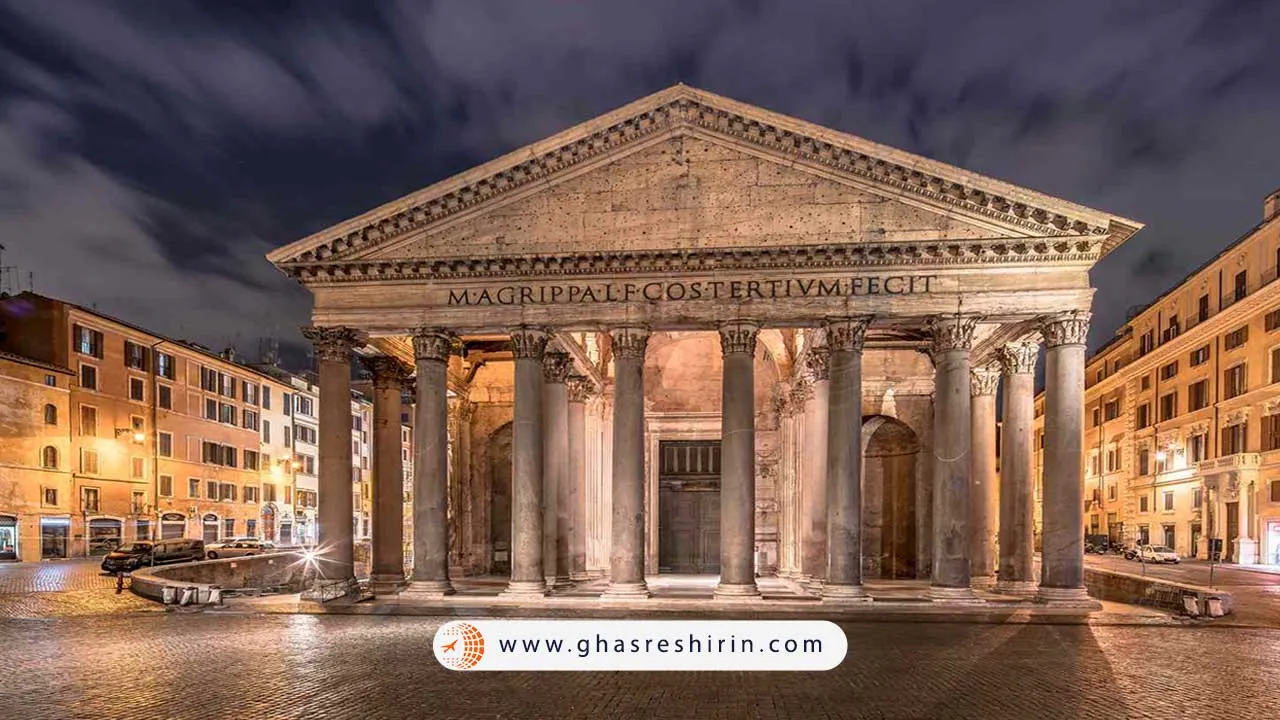 پانتئون ایتالیا (Pantheon)