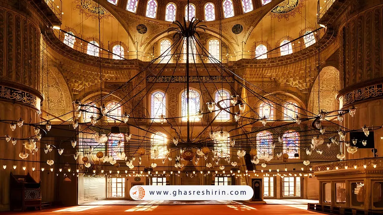 عکس مسجد ایاصوفیه