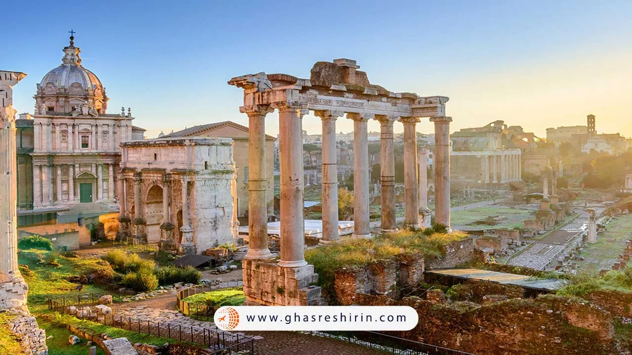 رومن فروم (Roman Forum)