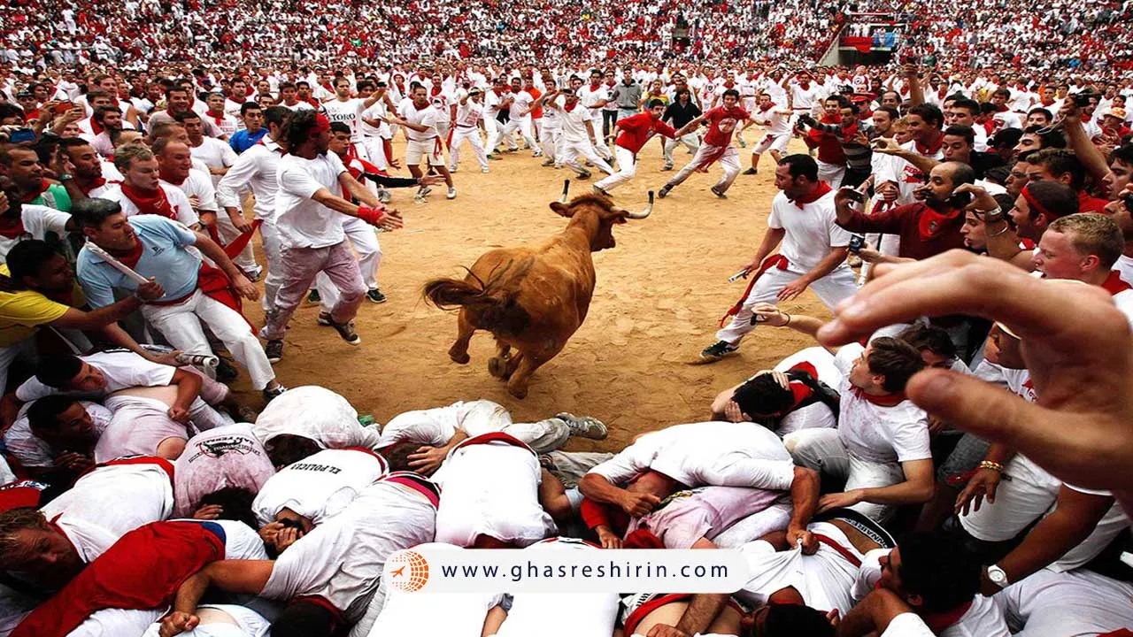 فستیوال سن فرمین (San Fermin Festival)