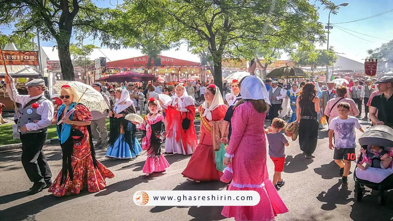 فستیوال سن ایسیدرو مادرید (San Isidro Festival, Madrid)