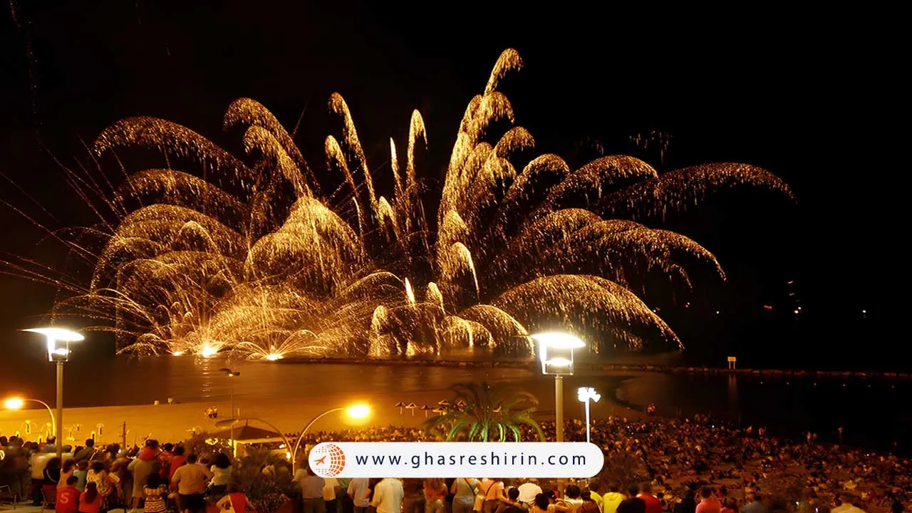 فستیوال سنت جانز ایو اسپانیا (St. John's Eve Festival Spain)