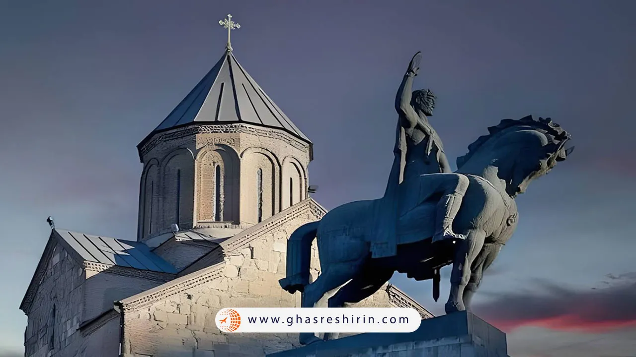 تندیس پادشاه واختانگ یکم (Statue of King Vakhtang)