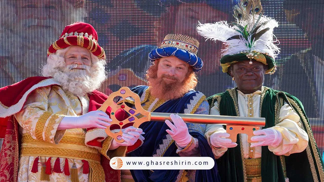 جشن سه پادشاه در اسپانیا (Three Kings Day in Spain)