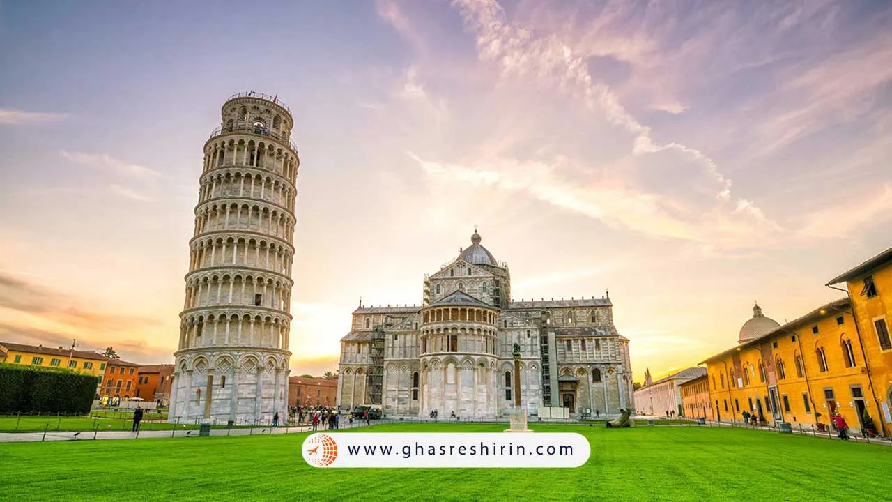 برج پیزا (Tower of Pisa)