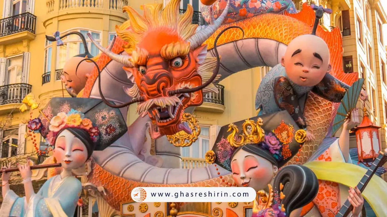 جشنواره فایاس والنسیا (Valencia Fallas Festival)