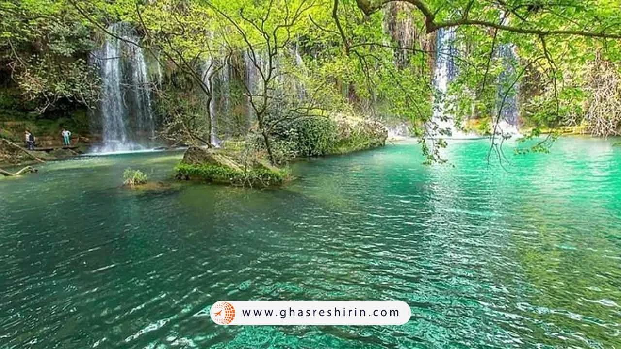 آبشار دودن و کورشونلو آنتالیا