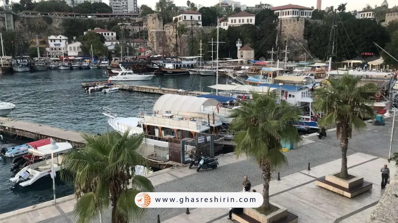 بندر قدیمی آنتالیا