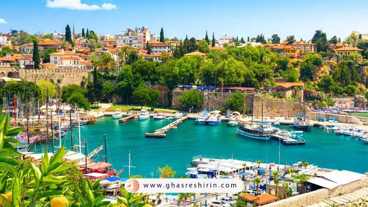 جاذبههای گردشگری آنتالیا