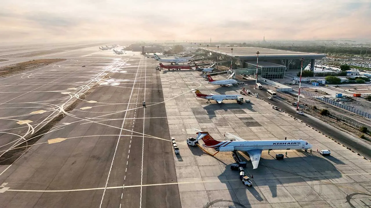 فرودگاه بین المللی کیش