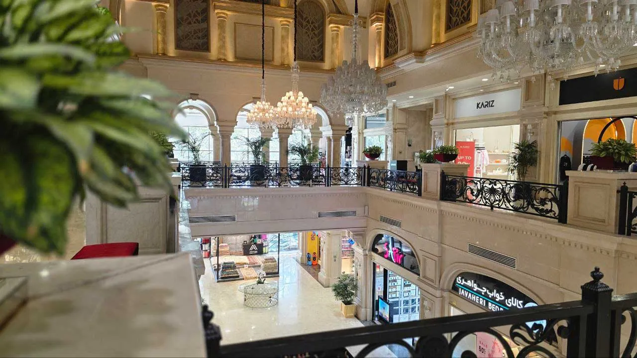 بازار بزرگ مروارید کیش