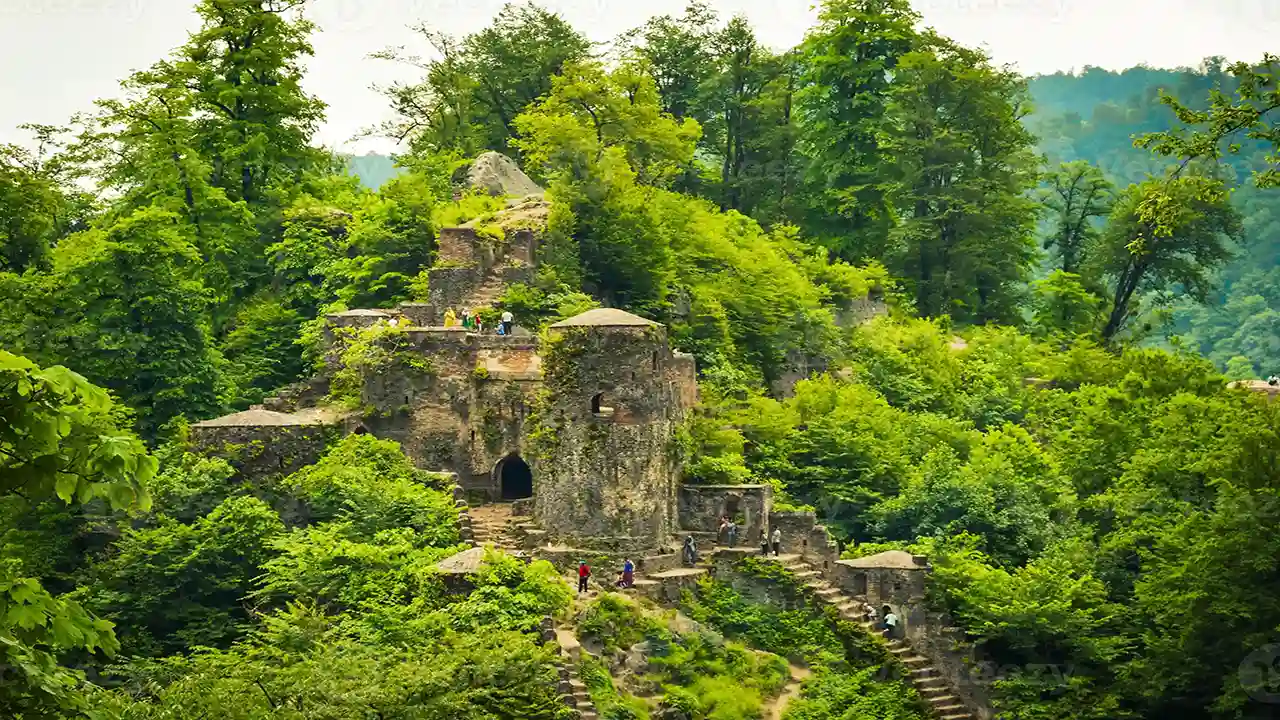 جاذبه های گردشگری گیلان