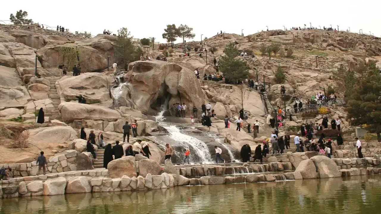 پارک کوهسنگی مشهد