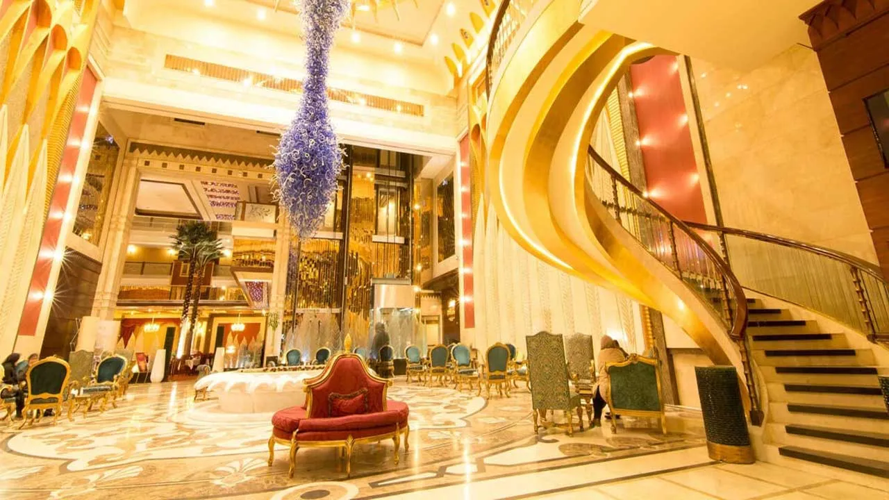 بهترین هتل های مشهد