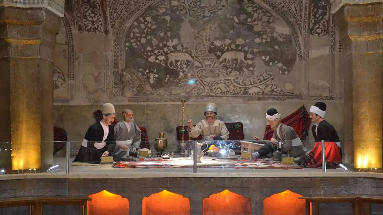 حمام وکیل شیراز