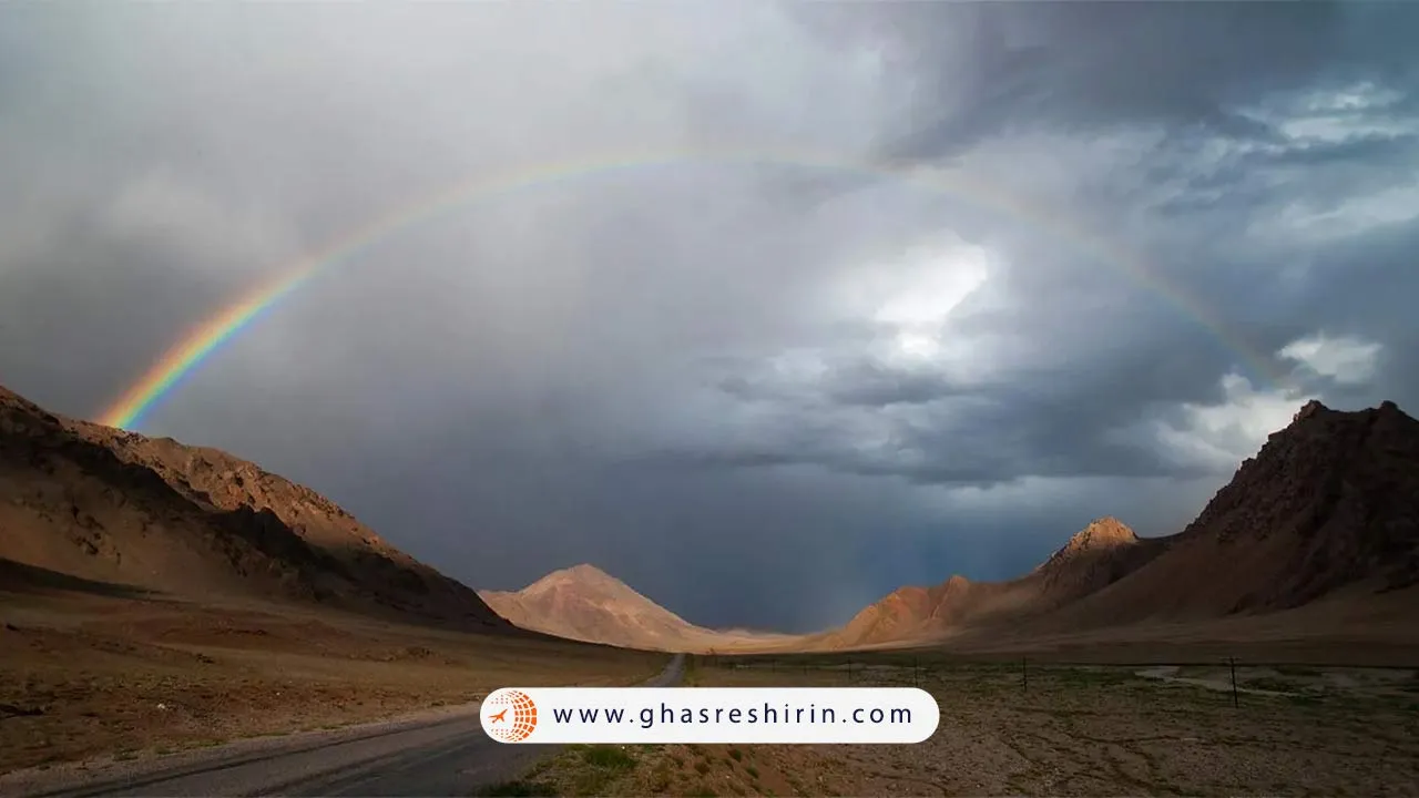 آب و هوای تاجیکستان