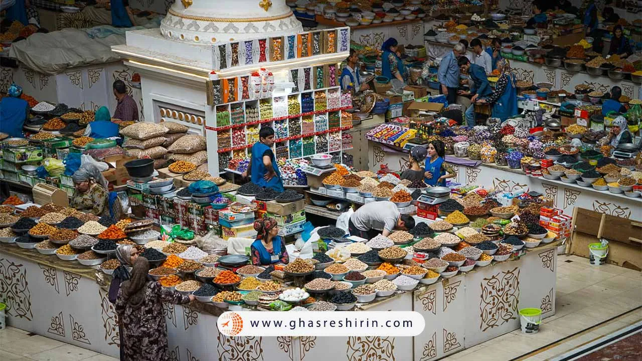 بازار شاه منصور تاجیکستان