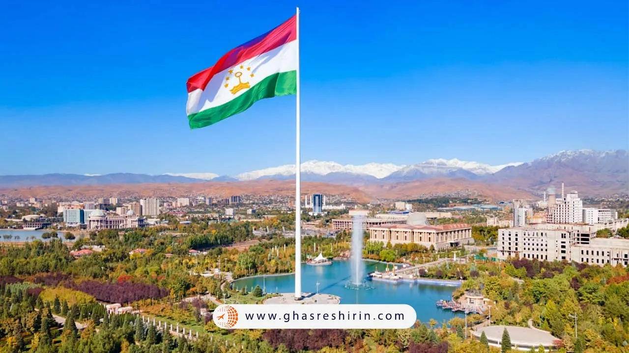 دوشنبه پایتخت تاجیکستان