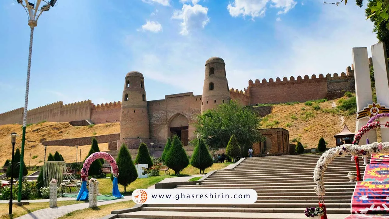 قلعه حصار تاریخی تاجیکستان