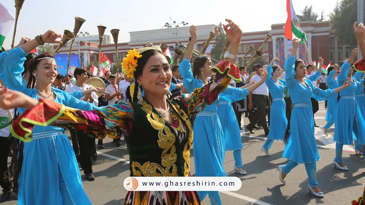 مردم تاجیکستان