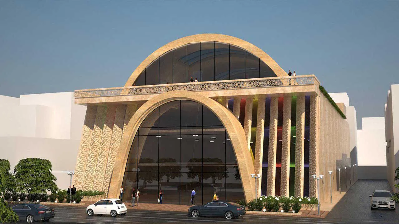 مرکز خرید چهار باغ بالا اصفهان