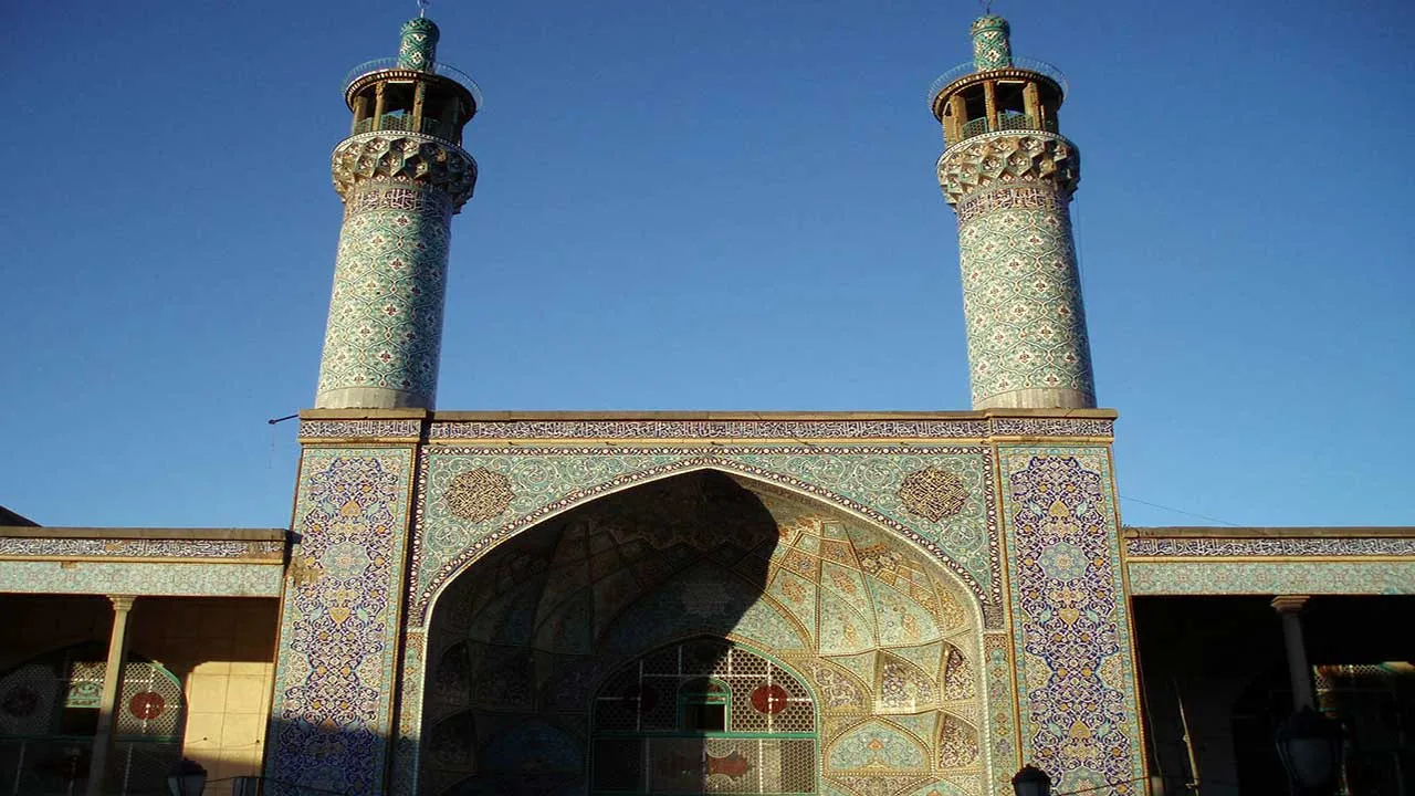 مسجد جامع همدان