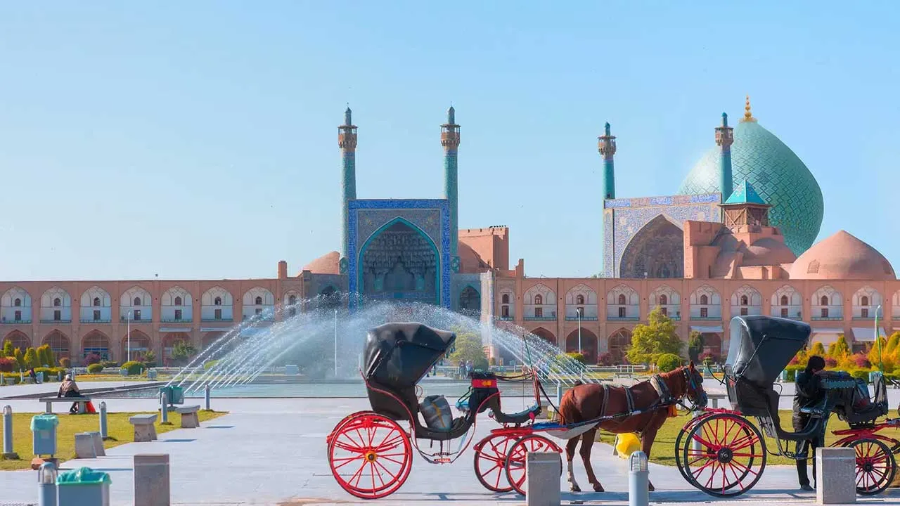 مسجد جامع اصفهان