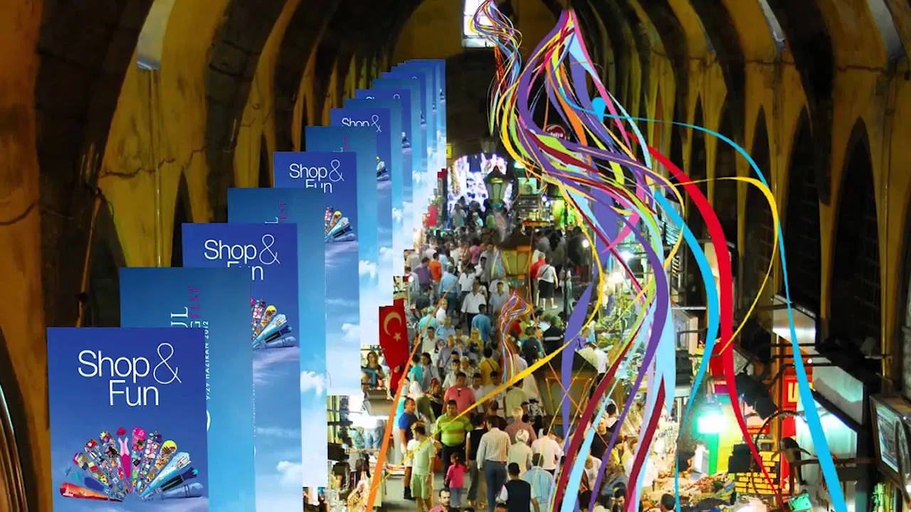 تجربه یک خرید فوق العاده در جشنواره خرید استانبول