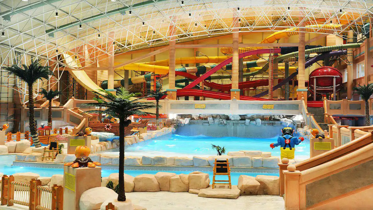 مشهد ، پايتخت پارک های آبی ایران